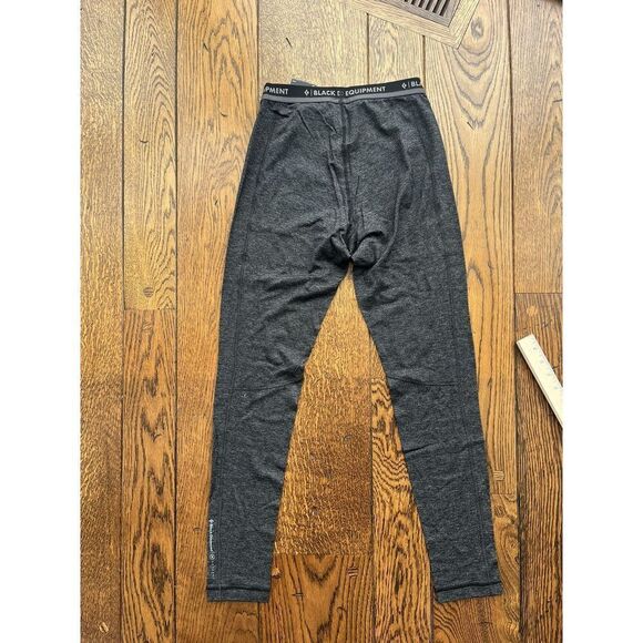 Black Diamond Women's Solution 150 Merino Baselayer Full Length Bottom Sz Large - Picture 1 of 7